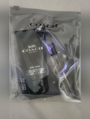Coach For Men Travel Kit